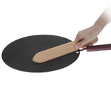 32cm Nonstick Frying Indian Tava Dosa Chapati Pan Flat Skillet Griddle Pan - Extra Image