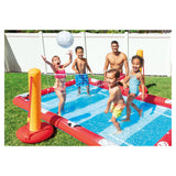 INTEX Inflatable Action Sports Play Centre Paddling Pool 57147NP - Front View