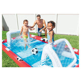 INTEX Inflatable Action Sports Play Centre Paddling Pool 57147NP - Top-Down View