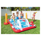 INTEX Inflatable Action Sports Play Centre Paddling Pool 57147NP - Low Angle