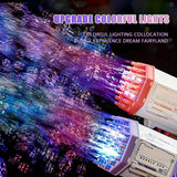 Electric Bubble Gun Machine Soap Bubbles Kids Adults Summer Outdoor Playtime Toy Purple - Top-Down View