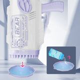 Electric Bubble Gun Machine Soap Bubbles Kids Adults Summer Outdoor Playtime Toy Pink - Front View