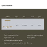 Luxury Hand Blown Glass LED Pendant Light 100cm Adjustable 3 Color Dimmable Remote Control for Dining Bar Living Room - Low Angle