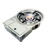 AMZ Korean Portable Gas BBQ Stove Grill Plate Burner Butane Camping Gas Cooker