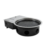 AMZ Korean Portable Gas BBQ Stove Grill Plate Burner Butane Camping Gas Cooker - Front View