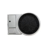 AMZ Korean Portable Gas BBQ Stove Grill Plate Burner Butane Camping Gas Cooker - Side View