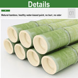 Grey Cover Six Tier Oxford Cloth Covered Tower Bamboo Wooden Shoe Rack Boot Shelf Stand Storage Organizer - 45-Degree Angle