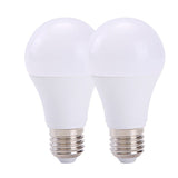 5 PCS 220V 15W  NEW LED Radar Sensor Motion Bulb E27 B22 Smart Security Light Lamp Globe Bulb - Front View