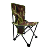 Aluminum Alloy Folding Camping Camp Chair Outdoor Hiking Patio Backpacking Large - Front View