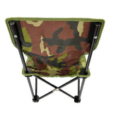 Aluminum Alloy Folding Camping Camp Chair Outdoor Hiking Patio Backpacking Large - Side View