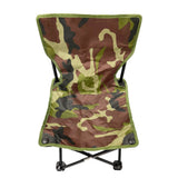 Aluminum Alloy Folding Camping Camp Chair Outdoor Hiking Patio Backpacking Large - Top-Down View