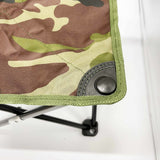 Aluminum Alloy Folding Camping Camp Chair Outdoor Hiking Patio Backpacking Mediam - 45-Degree Angle