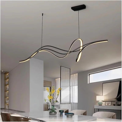 BAMDECOR A203 1.6m Modern minimalist pendant lights for home decoration ceiling pendant light