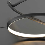 BAMDECOR A203 1.8m Modern minimalist pendant lights for home decoration ceiling pendant light (Black)