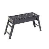 Foldable Portable BBQ Charcoal Grill Barbecue Camping Hibachi Picnic Large - Extra Image