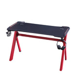 140cm RGB Gaming Desk Desktop PC Computer Desks Desktop Racing Table Office Laptop Home AU - Extra Image