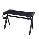 140cm RGB Gaming Desk Desktop PC Computer Desks Desktop Racing Table Office Laptop Home AU - Extra Image