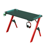 140cm RGB Gaming Desk Desktop PC Computer Desks Desktop Racing Table Office Laptop Home AU - Extra Image