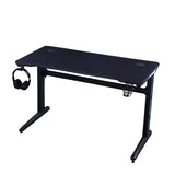 140cm RGB Gaming Desk Desktop PC Computer Desks Desktop Racing Table Office Laptop Home AU - Extra Image