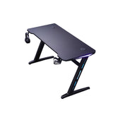 140cm RGB Gaming Desk Desktop PC Computer Desks Desktop Racing Table Office Laptop Home AU - Extra Image