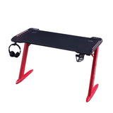 140cm RGB Gaming Desk Desktop PC Computer Desks Desktop Racing Table Office Laptop Home AU - Extra Image