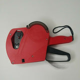 Price Tag Gun Labeller Pricing with 2 Rolls Labels and Inks Roller Machine Kit Yellow - Extra Image