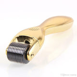 [DRS] 600 Titanium Micro Needle Derma Roller System Skin Care Theraphy - Front View