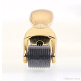 [DRS] 600 Titanium Micro Needle Derma Roller System Skin Care Theraphy - Side View