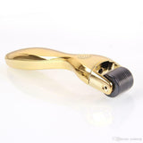[DRS] 600 Titanium Micro Needle Derma Roller System Skin Care Theraphy - Top-Down View