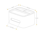 Ecoco Tissue Box Cover Table Napkin Paper Case Car Holder Storage Organizer Dispenser