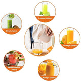 Ecoco Manual Lemon Juicer Hand Orange Squeezer Fruit Citrus Kitchen Plastic Tool Capacity Machine - Extra Image