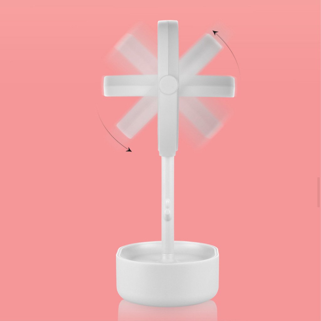 Ecoco Smart LED Light Cosmetic Makeup Mirror USB Touch Screen Home Desk Vanity 360? Pink