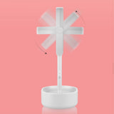 Ecoco Smart LED Light Cosmetic Makeup Mirror USB Touch Screen Home Desk Vanity 360? Pink