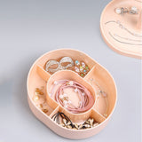 Ecoco Smart LED Light Cosmetic Makeup Mirror USB Touch Screen Home Desk Vanity 360? Pink - Extra Image