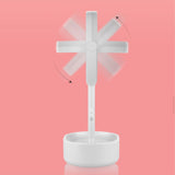 Ecoco Smart LED Light Cosmetic Makeup Mirror USB Touch Screen Home Desk Vanity 360° White - Extra Image