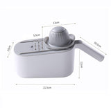 Ecoco Vegetable Chopper Spiralizer Vegetable Slicer Dicer Onion Food Cutter Home Use Karki - Side View