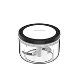 Ecoco Easy Chopper Mincer Mixer Slicer Dicer Blender Cutter Shredder For Onion Garlic 200 Black - Extra Image