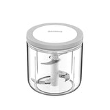 Ecoco Easy Chopper Mincer Mixer Slicer Dicer Blender Cutter Shredder For Onion Garlic 200 Black - Extra Image