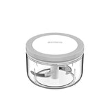 Ecoco Easy Chopper Mincer Mixer Slicer Dicer Blender Cutter Shredder For Onion Garlic 200 Grey