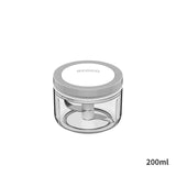 Ecoco 3 Sizes Cutter Set Easy Chopper Mincer Mixer Slicer Dicer Blender Shredder For Onion Garlic Black - Extra Image