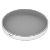 Ecoco Kitchen Rotating Spice Condiment Storage Rack Bathroom Swivel Tray Organizer Black - Extra Image