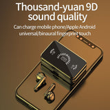 Wireless Bluetooth 5.0 Earphones Headphones Earbuds Headset - 45-Degree Angle