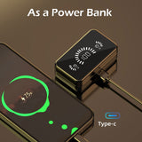 Wireless Bluetooth 5.0 Earphones Headphones Earbuds Headset - Close-Up Angle