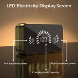 Wireless Bluetooth 5.0 Earphones Headphones Earbuds Headset - Low Angle