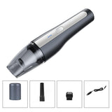 5000Pa Handheld Cordless Car Vacuum Cleaner Powerful Suction Portable Mini Home Wet Dry - Low Angle