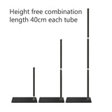 Hands Free Floor Stand Adjustable Bed Clip Holder For Tablet iPad iPhone 170cm - 45-Degree Angle