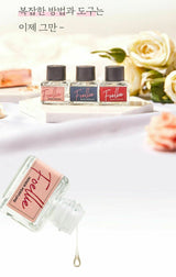 FOELLIE Beauty Feminine Care Hygiene Cleanser Inner Perfume - 5ml eau de bebe Foret - Top-Down View