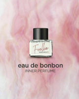FOELLIE Beauty Feminine Care Hygiene Cleanser Inner Perfume - 5ml eau de bebe Foret - Close-Up Angle