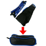 Ultralight Aluminum Alloy Folding Camping Camp Chair Outdoor Hiking Patio Backpacking Brown - Front View