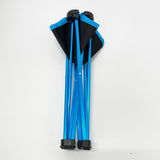 Mini Portable Outdoor Folding Stool Camping Fishing Picnic Chair Seat 80kg Blue - Close-Up Angle